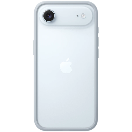 Apple Case Bumper Light Blue for iPhone Air